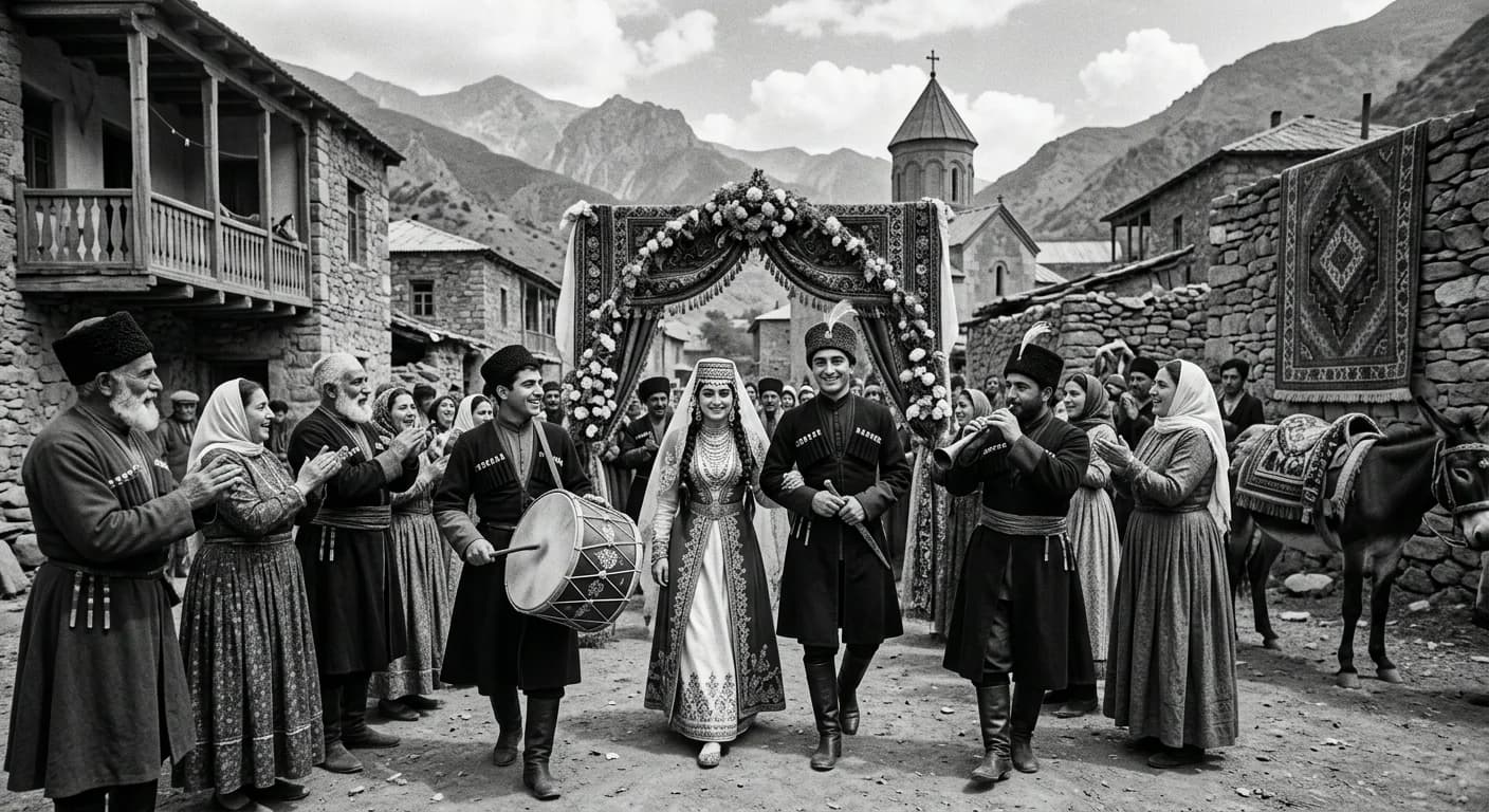 Ինչպիսի՞ն էին հարսանիքները Հայաստանում 100 տարի առաջ
